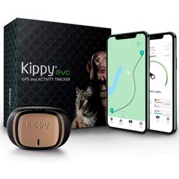 Kippy Evo GPS Tracker Til Hunden eller Katten Brown Wood